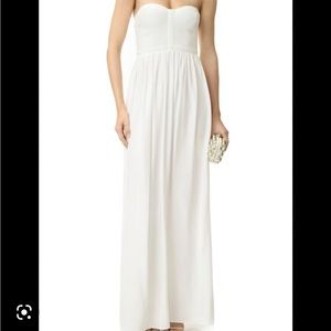 Parker strapless maxi dress